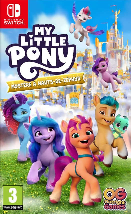 My Little Pony: Misterio en los Altos de Cefiro Switch