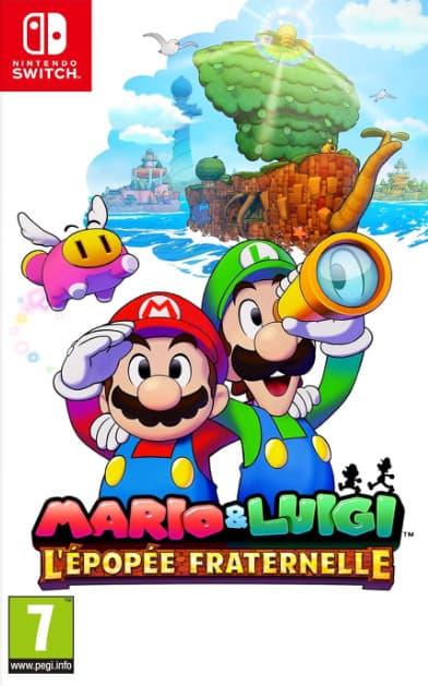 Mario & Luigi: Conexion fraternal Switch