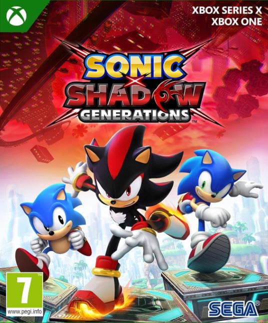 Sonic x Shadow Generations Xbox Series