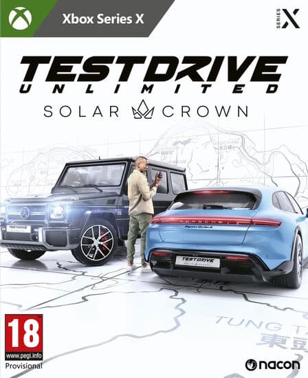 Test Drive Unlimited Solar Crown Xbox Series