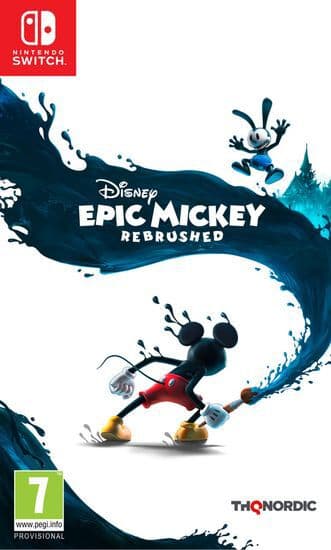 Disney Epic Mickey: Rebrushed Switch