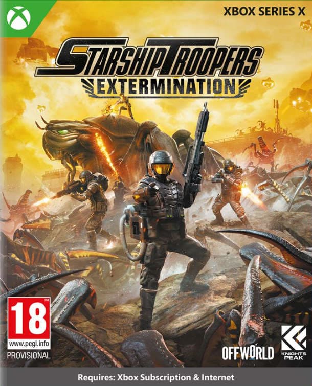 Starship Troopers Extermination Xbox Series