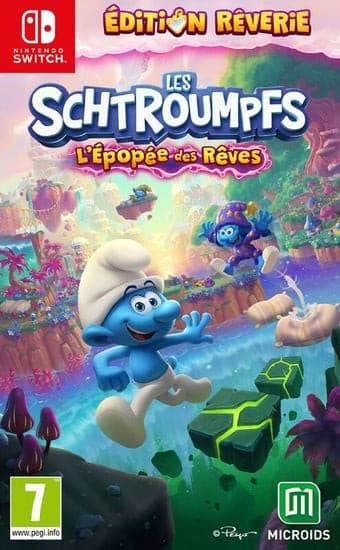 Los Pitufos Dreams Switch