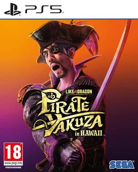 Like a Dragon: Pirate Yakuza in Hawaii PS5