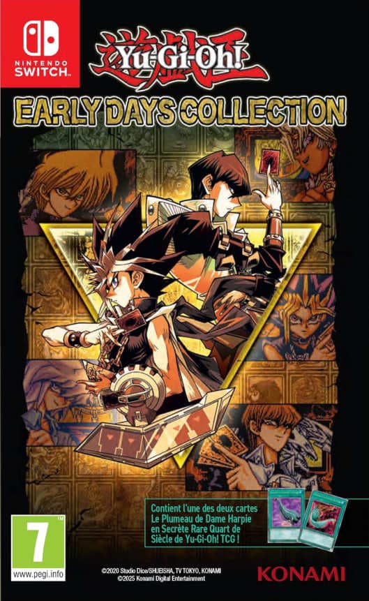 Yu-Gi-Oh! Early Days Collection Switch