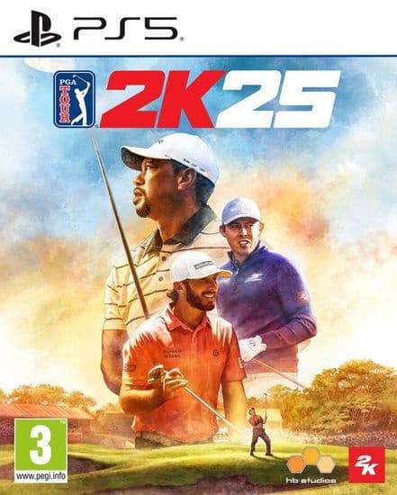 PGA Tour 2K25 PS5