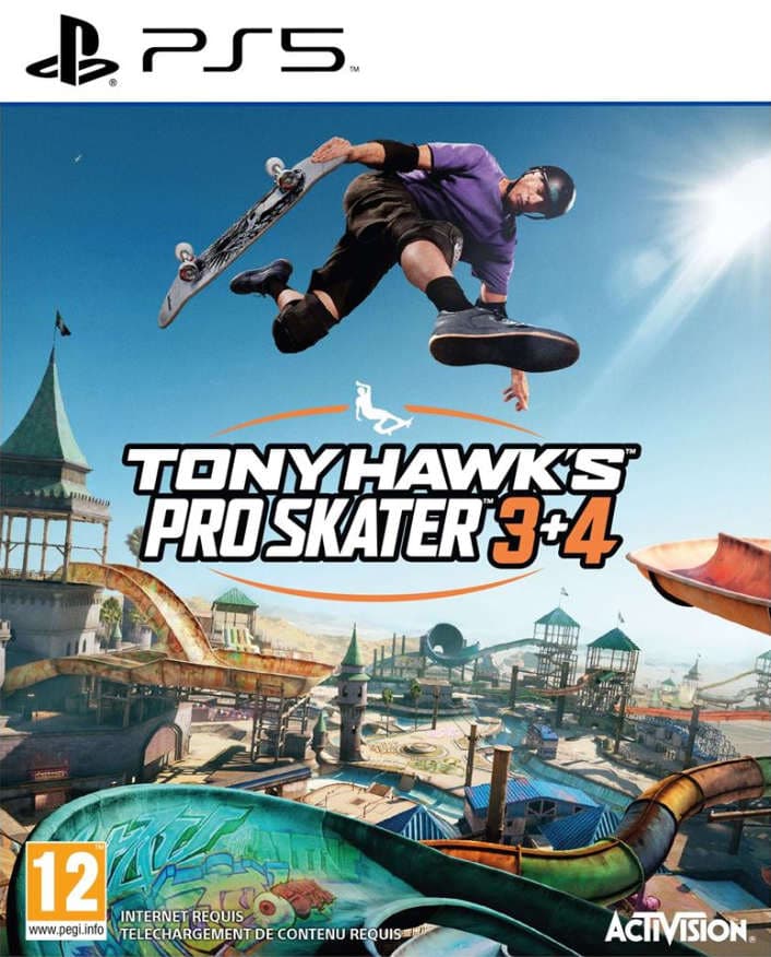 Tony Hawk's Pro Skater 3+4 PS5