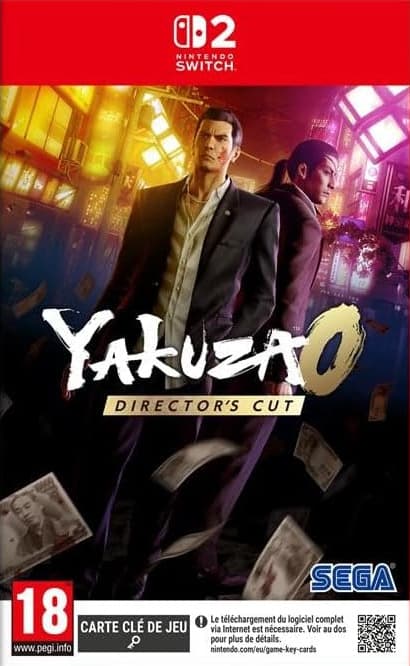 Yakuza 0 Director's Cut Switch 2