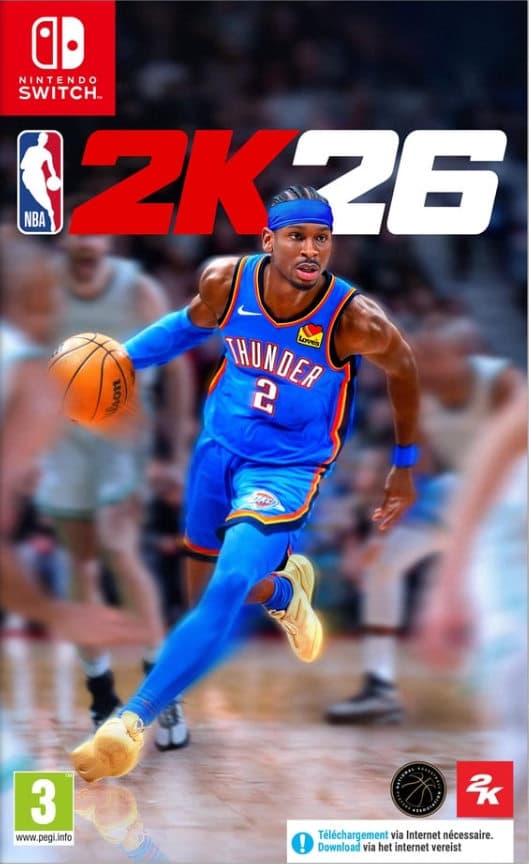 NBA 2K26 Switch