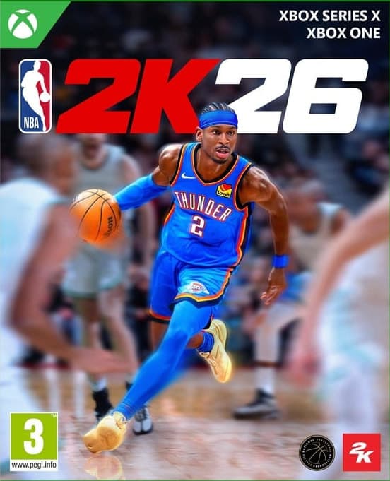 NBA 2K26 Xbox Series