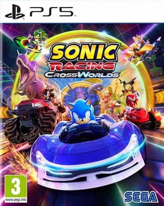 Sonic Racing: CrossWorlds PS5