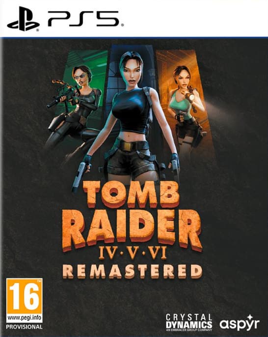 Tomb Raider IV-VI Remastered PS5