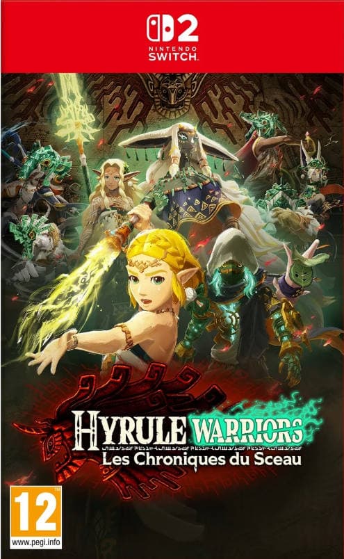 Hyrule Warrios: La era del destierro Switch 2