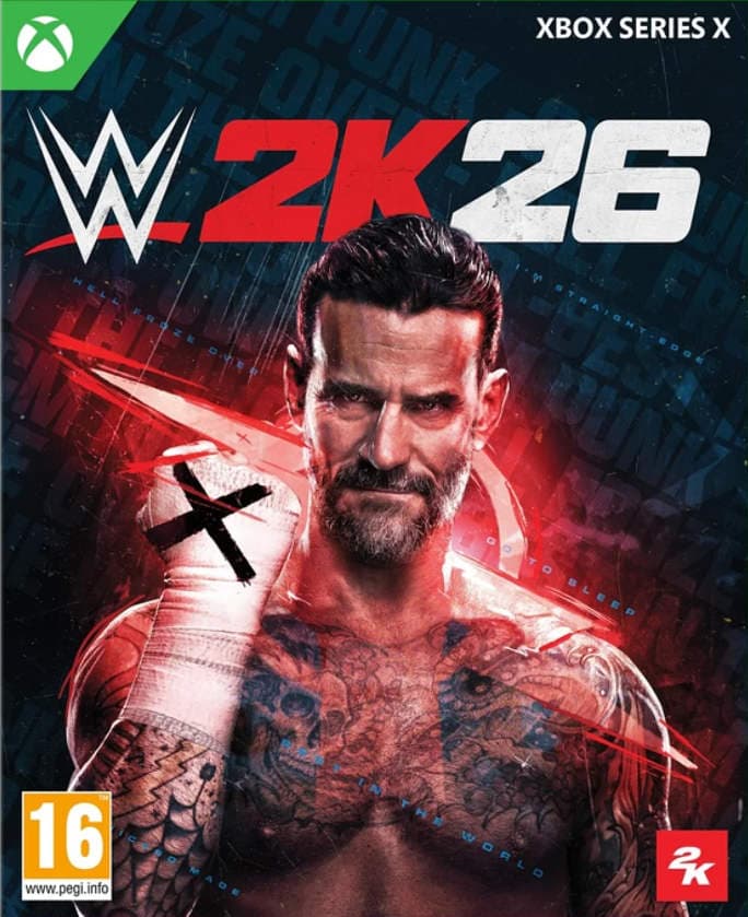 WWE 2K26 Xbox Series