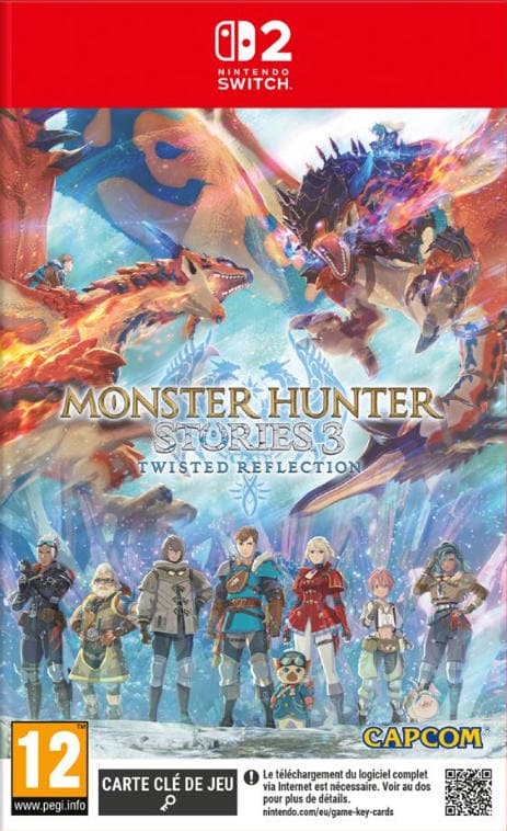 Monster Hunter Stories 3 Twisted Reflection Switch 2