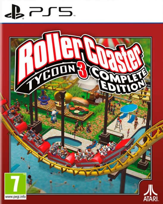 RollerCoaster Tycoon 3 PS5