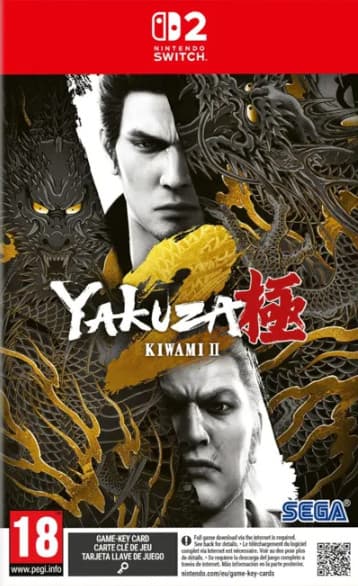 Yakuza Kiwami 2 Switch 2