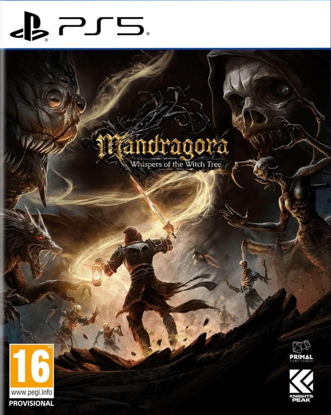 Mandragora Whispers of the Witch Tree PS5