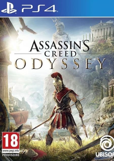 Assassin's Creed Odyssey PS4
