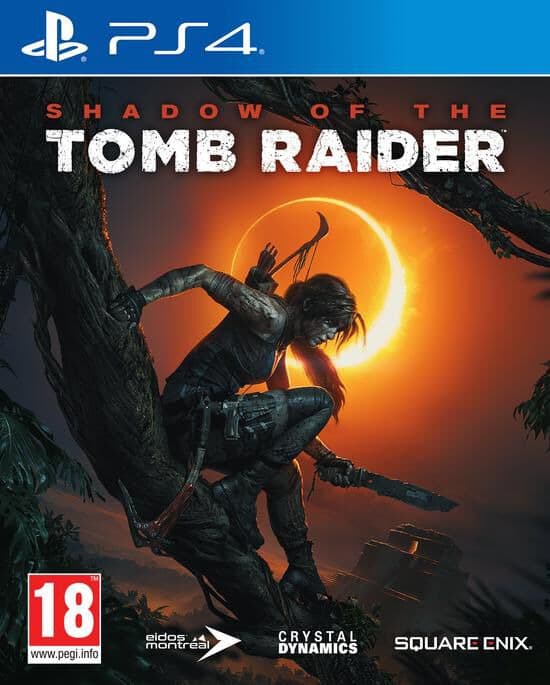 Shadow of The Tomb Raider PS4
