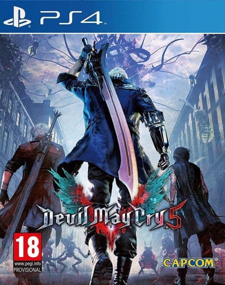 Devil May Cry 5 PS4