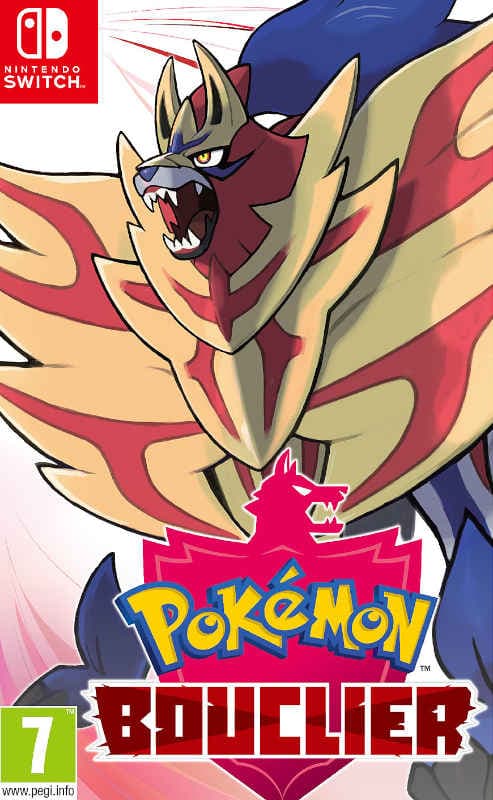 Pokemon Bouclier Switch