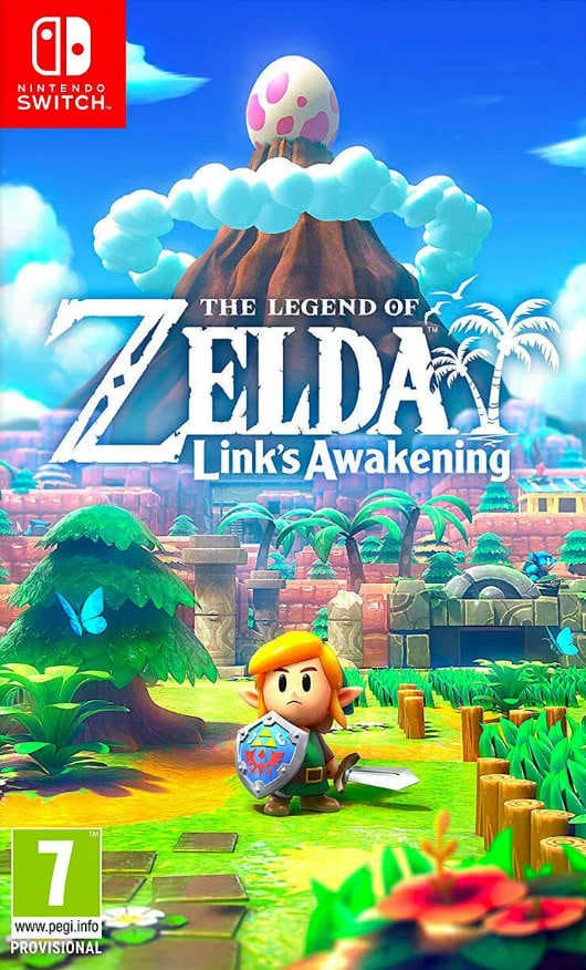 The Legend of Zelda: Link's Awakening Switch