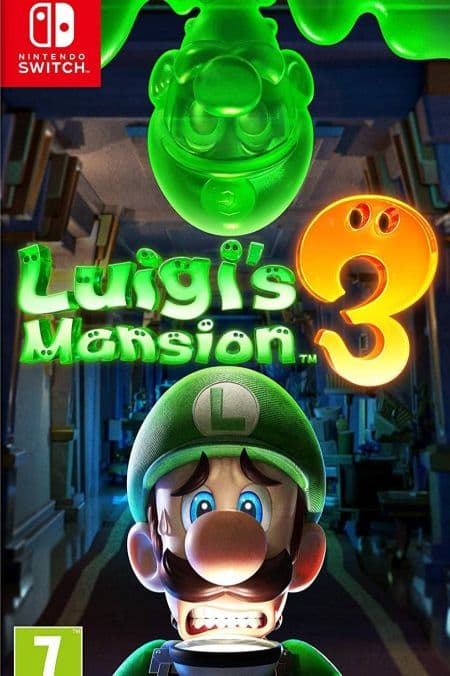 Luigi's Mansion 3 Switch
