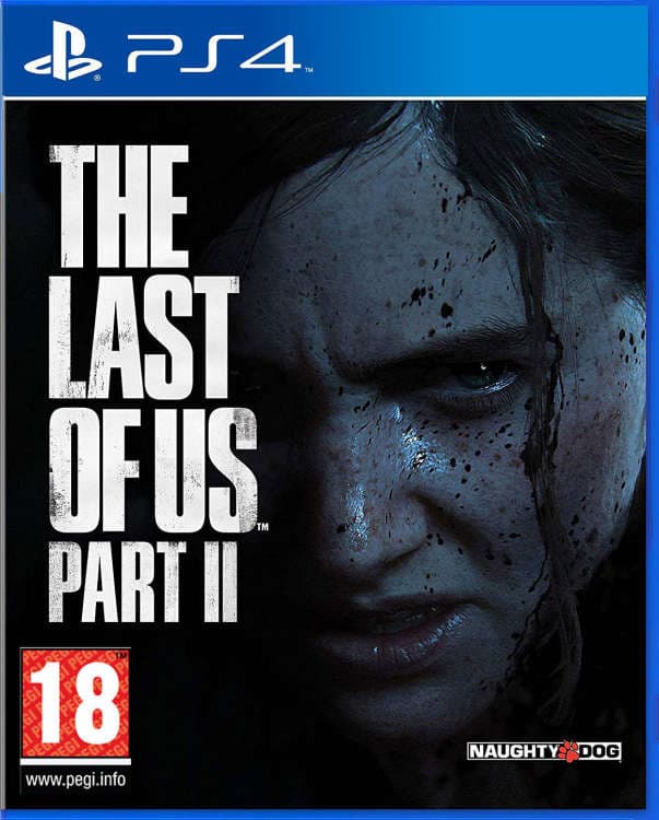 Last Of Us Part 2 PS4 Occasion excellent etat