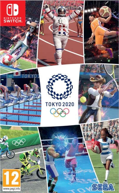 Jeux Olympiques de Tokyo 2020 Switch