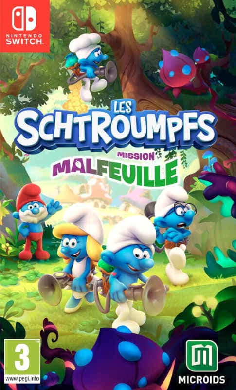 Les Schtroumpfs Mission Malfeuille Switch