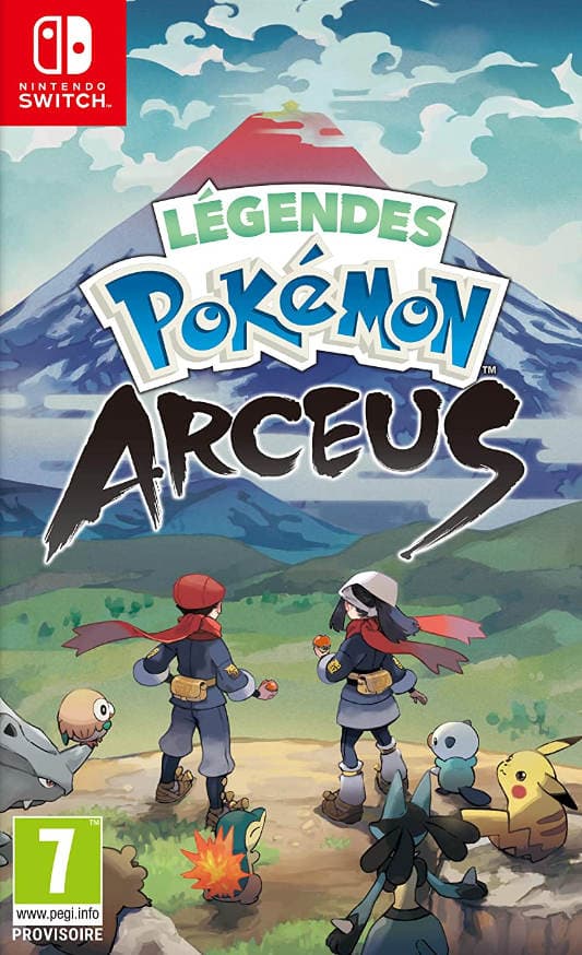 Legendes Pokemon: Arceus Switch