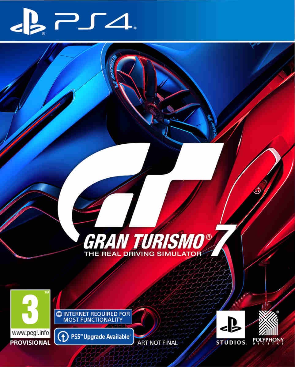 Gran Turismo 7 PS4 Occasion excellent etat