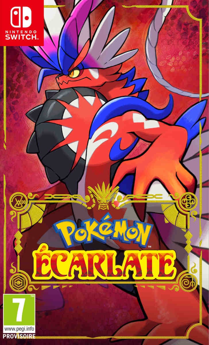 Pokemon Ecarlate Switch