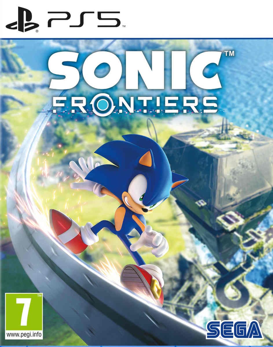 Sonic Frontiers PS5 Excellent etat Occasion
