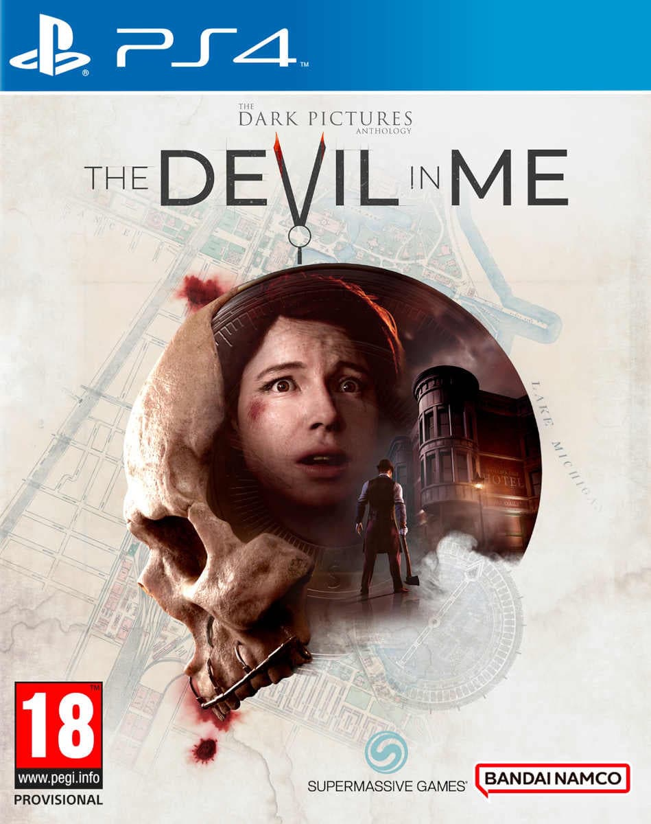 The Dark Pictures Anthology : The Devil In Me PS4