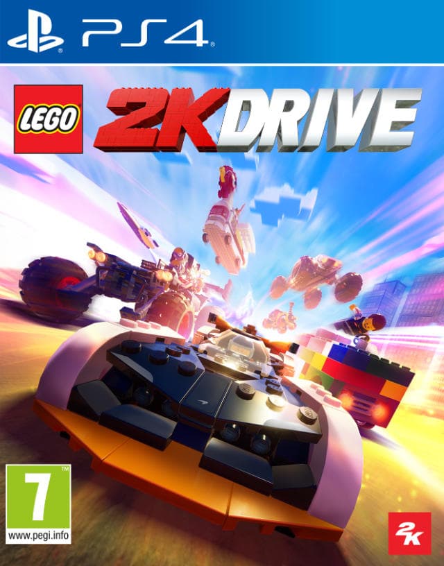 Lego 2K Drive PS4