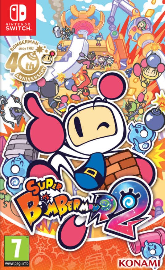 Super Bomberman R2 Switch