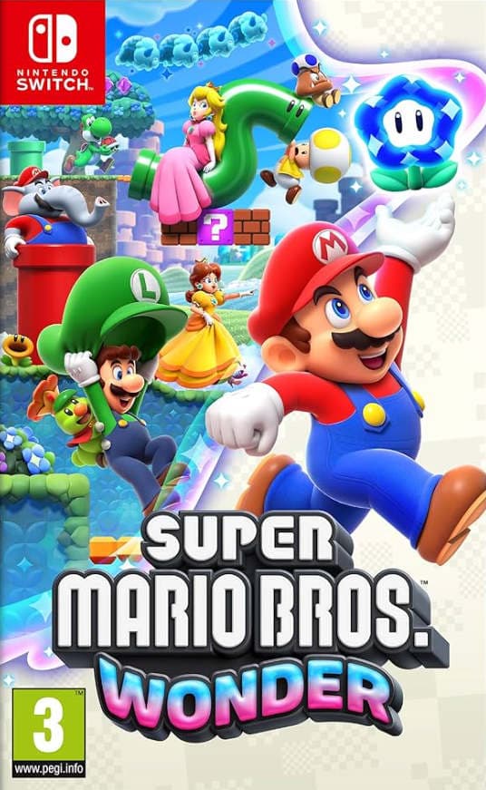 Super Mario Bros. Wonder Switch Excellent etat Occasion