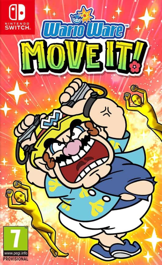 WarioWare : Move It ! Switch