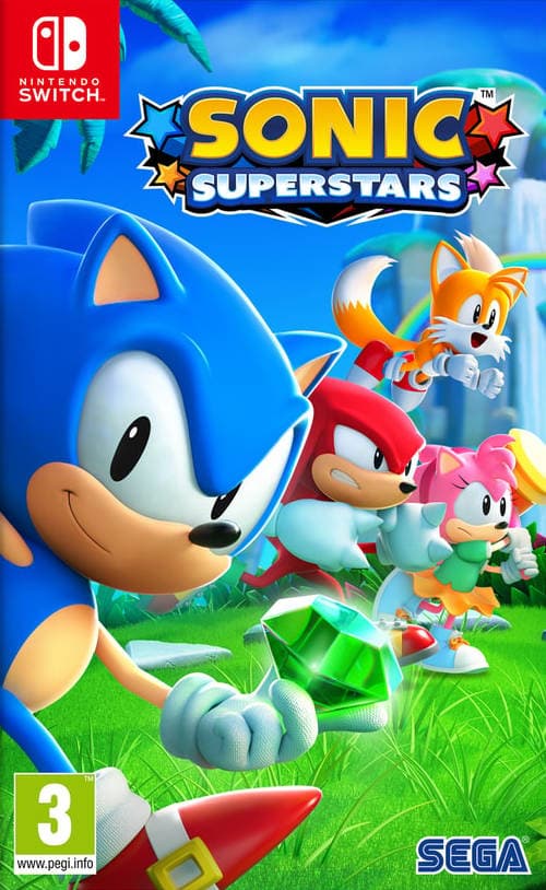 Sonic Superstars Switch