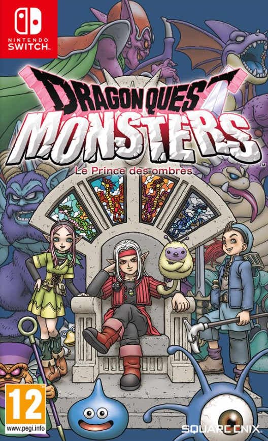 Dragon Quest Monsters Le Prince des ombres Switch Excellent etat Occasion
