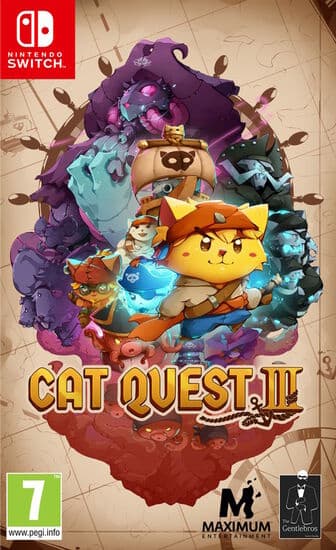Cat Quest 3 Switch