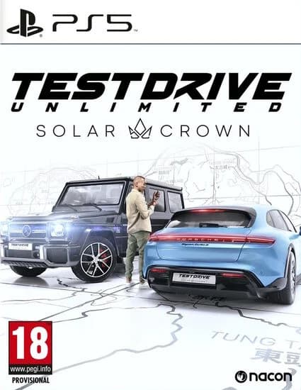 Test Drive Unlimited Solar Crown PS5