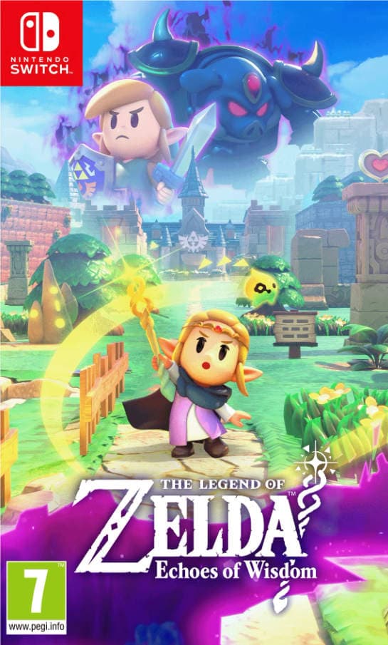 The Legend of Zelda : Echoes of Wisdom Switch