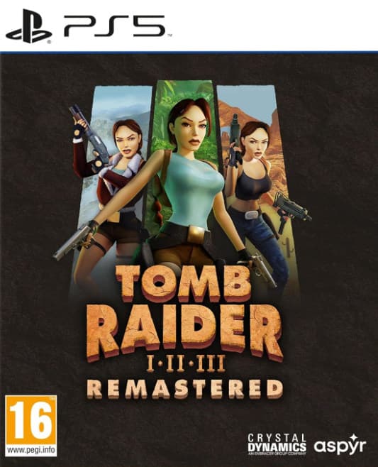 Tomb Raider I-III Remastered PS5