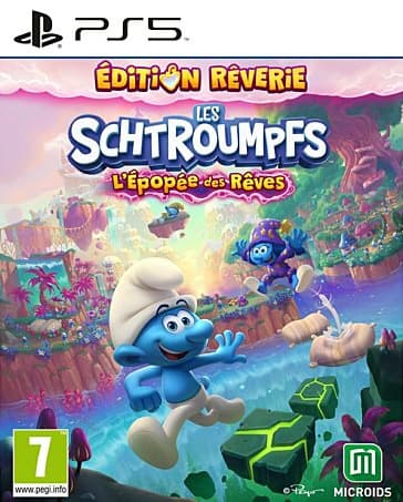 Les Schtroumpfs L'epopee des Reves PS5