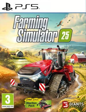 Farming Simulator 25 PS5