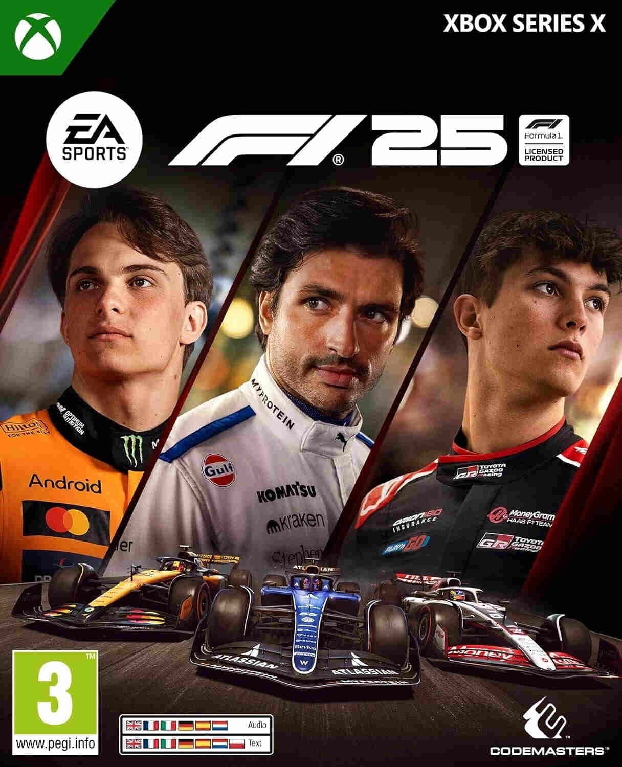 F1 25 Xbox Series