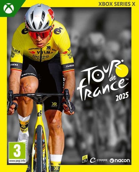 Tour de France 2025 Xbox Series